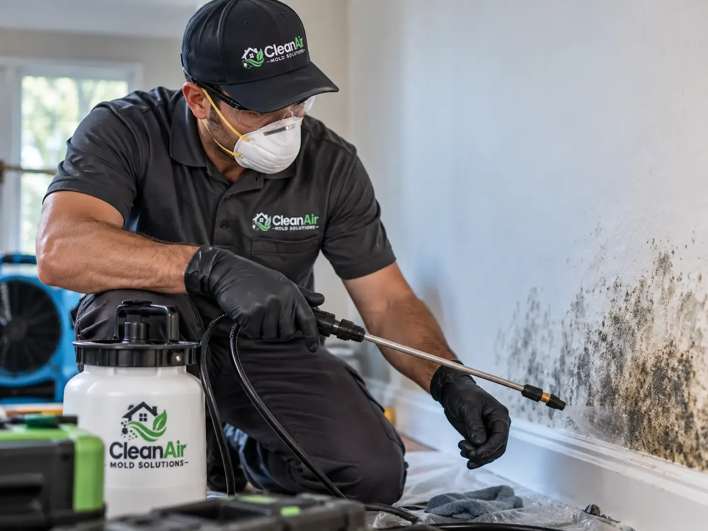 Why choose Mold Remediation in East Barre, VT